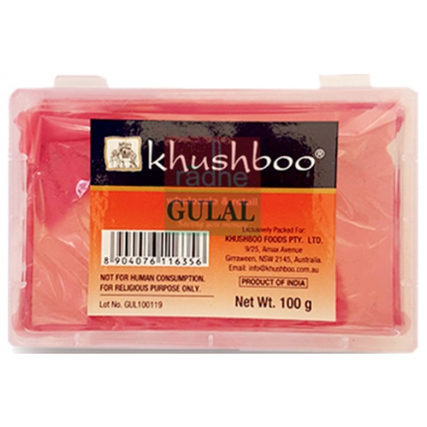 Gulal Powder 100g - Khushboo